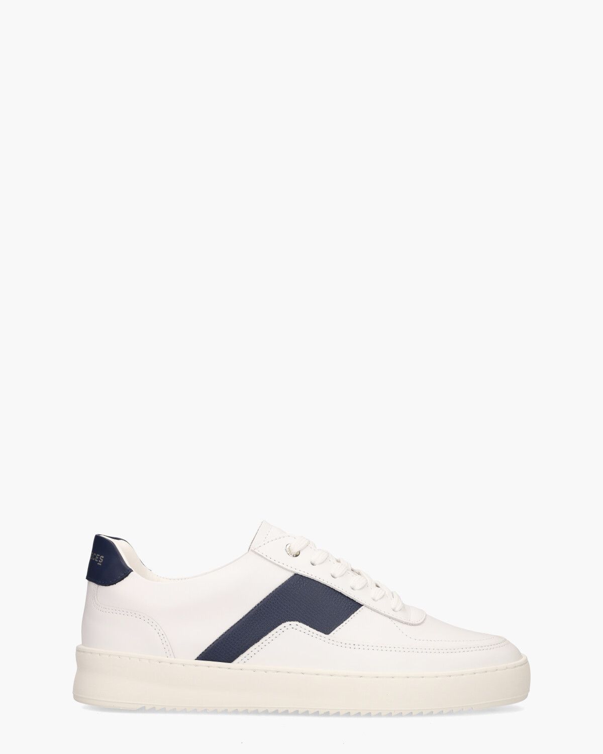 Mondo Game Wit/Donkerblauw Herensneakers