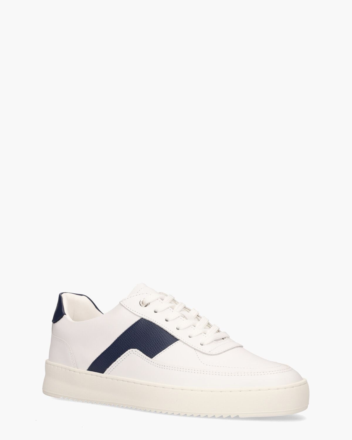 Mondo Game Wit/Donkerblauw Herensneakers