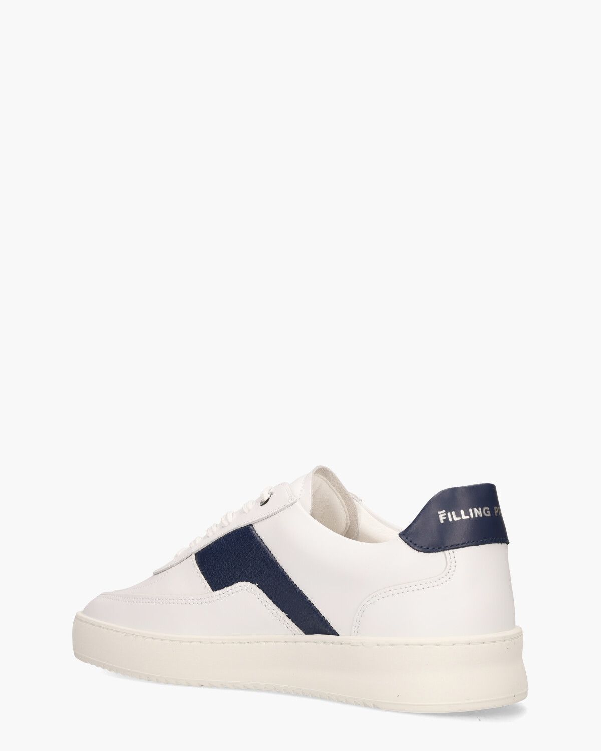 Mondo Game Wit/Donkerblauw Herensneakers