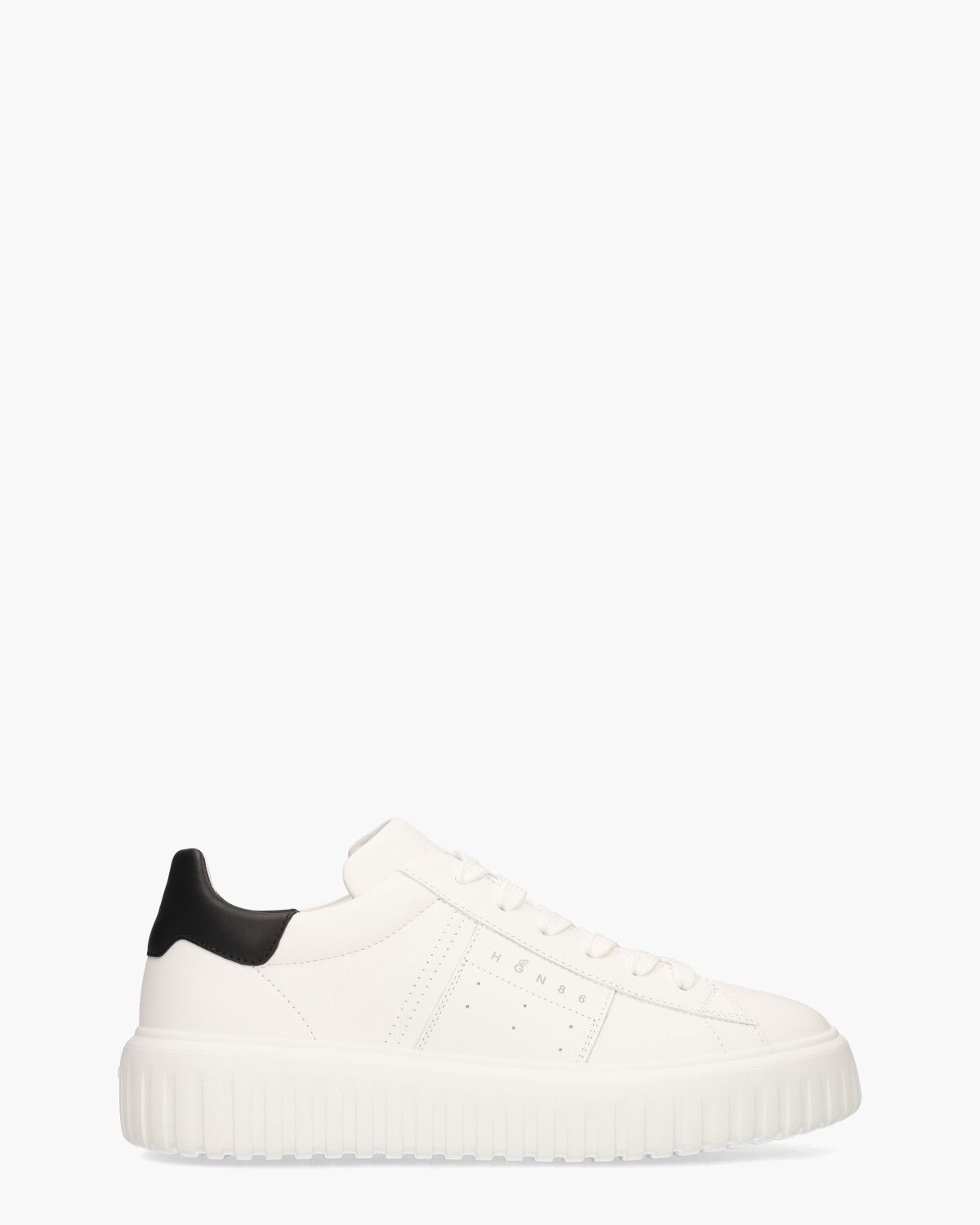 H-Stripes Wit/Zwart Herensneakers