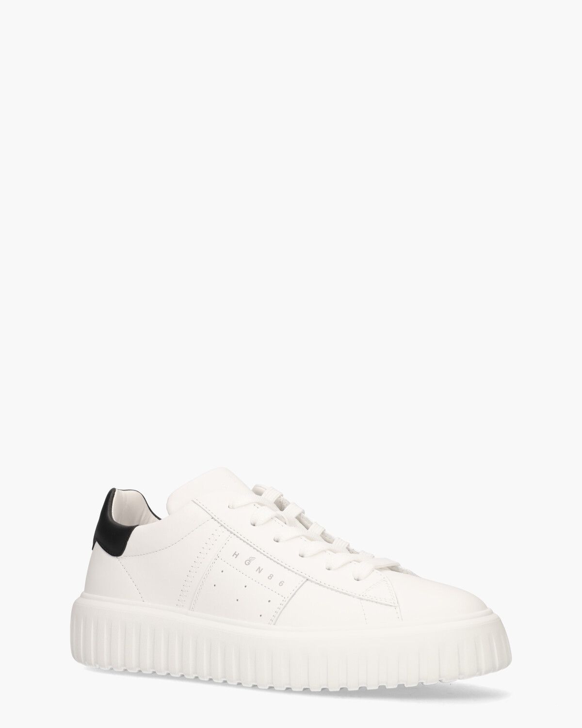 H-Stripes Wit/Zwart Herensneakers
