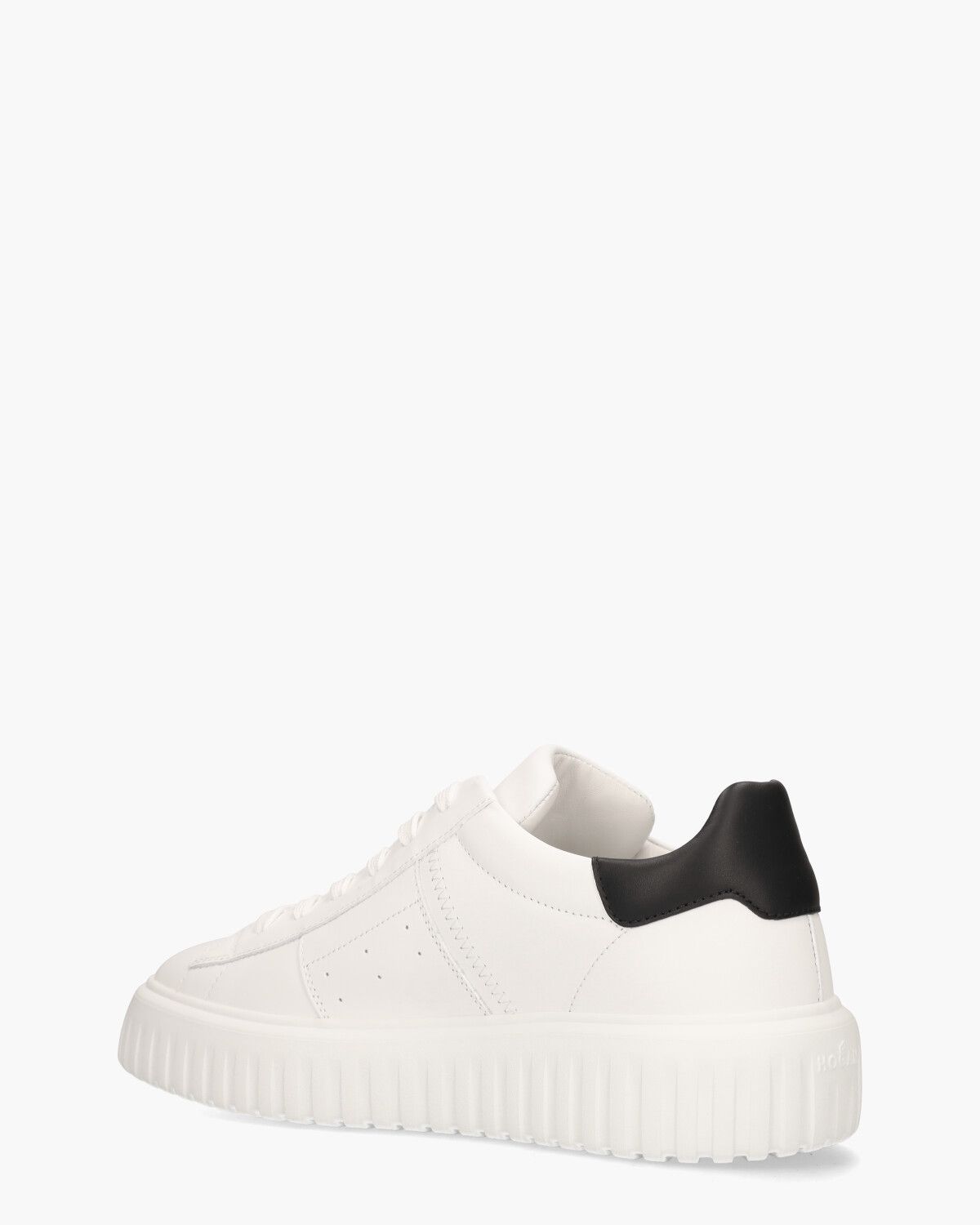 H-Stripes Wit/Zwart Herensneakers