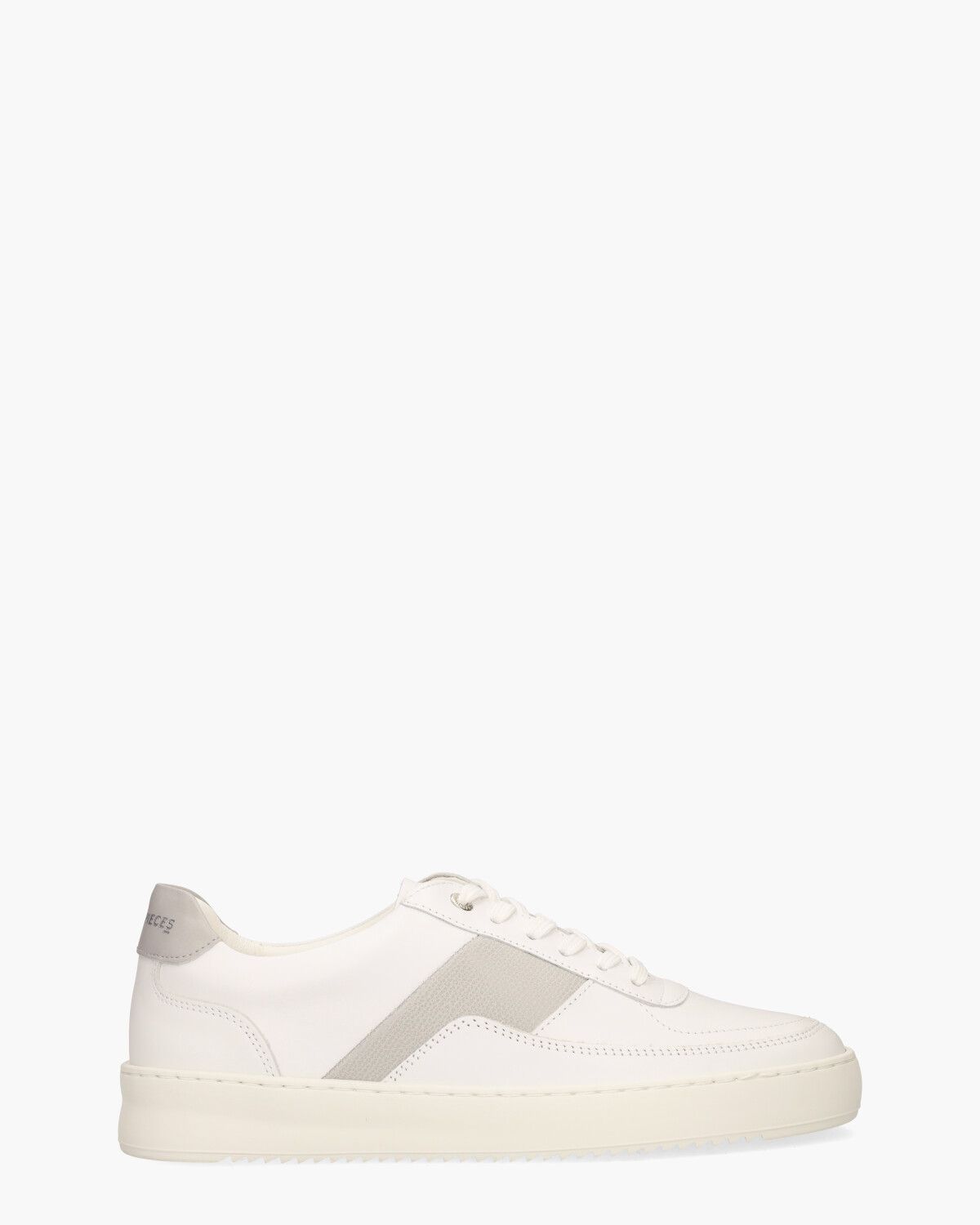 Mondo Game Wit/Lichtgrijs Herensneakers