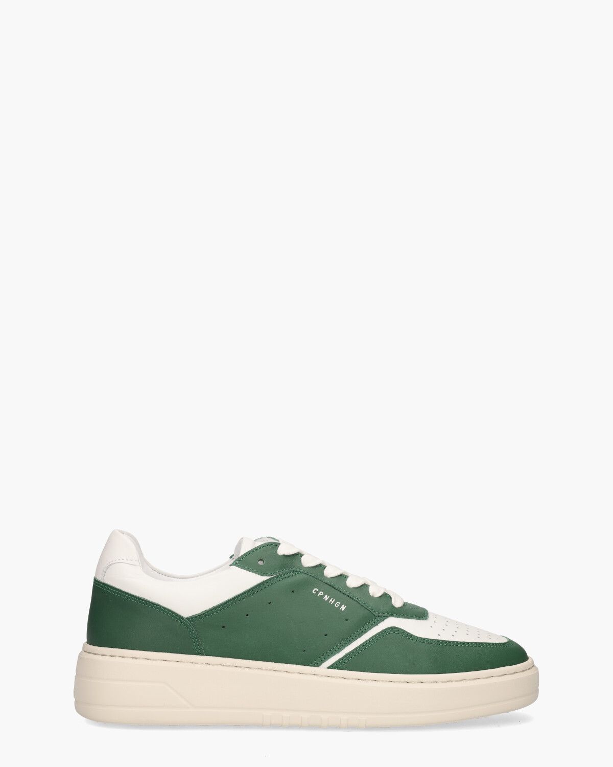 CPH1M Groen/Wit Herensneakers