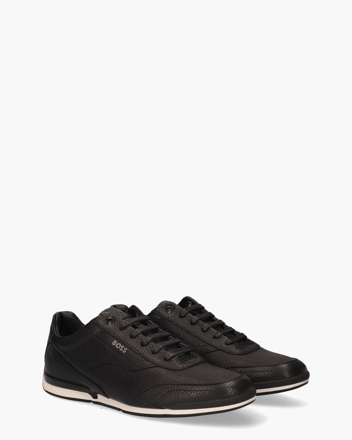 Saturn Low Zwart Herensneakers