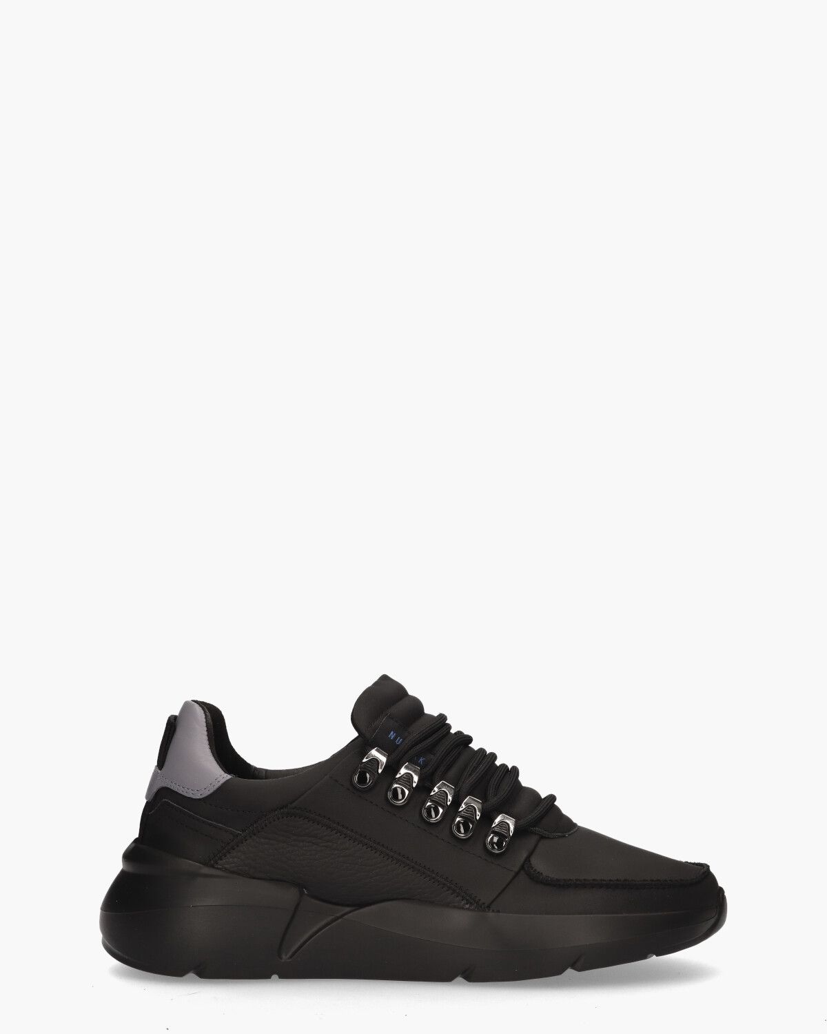 Roque Roman Zwart Herensneakers