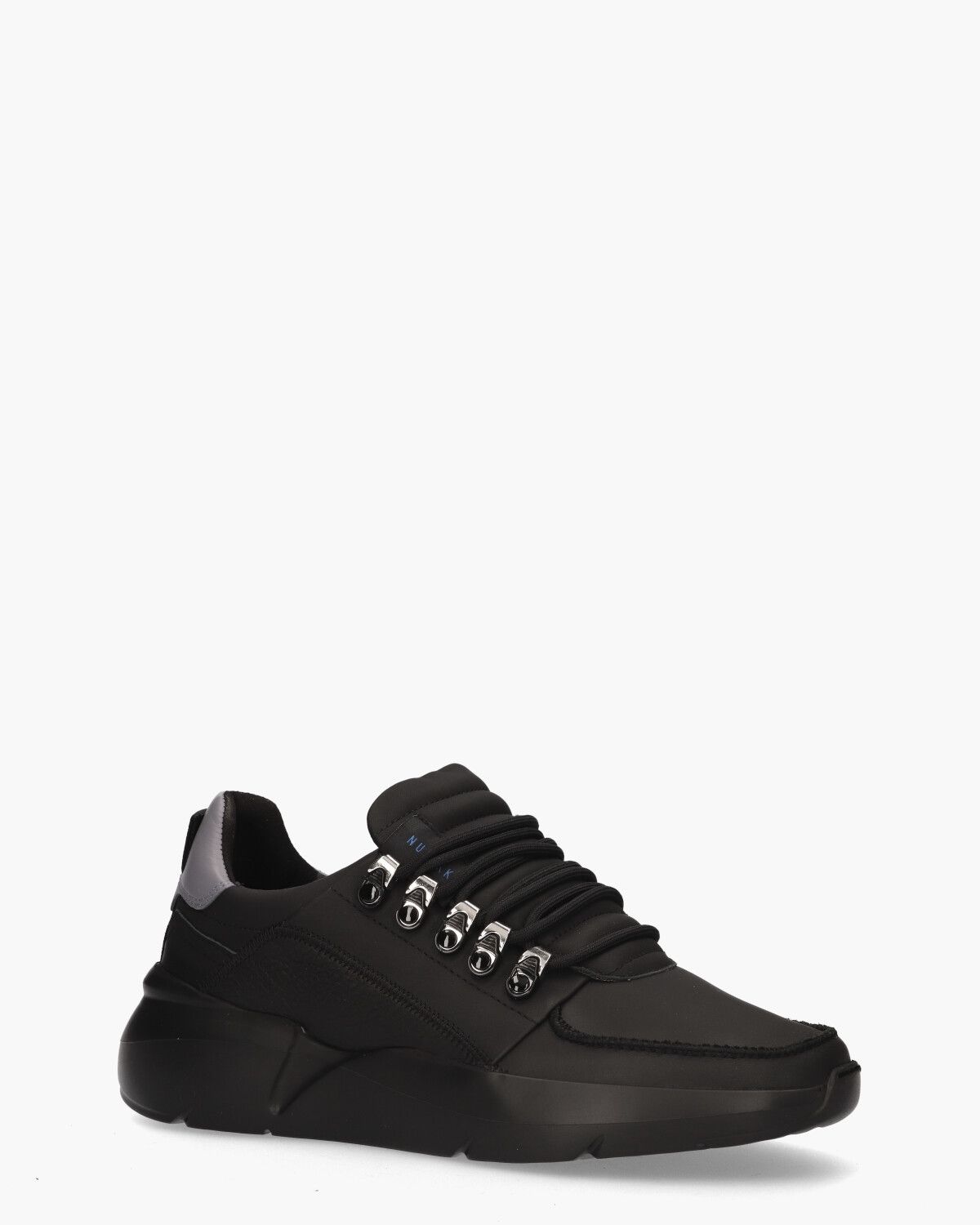 Roque Roman Zwart Herensneakers