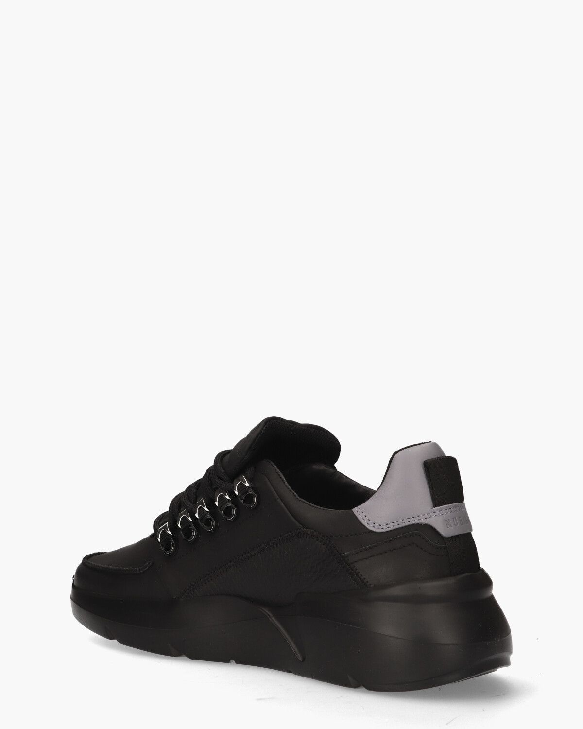 Roque Roman Zwart Herensneakers
