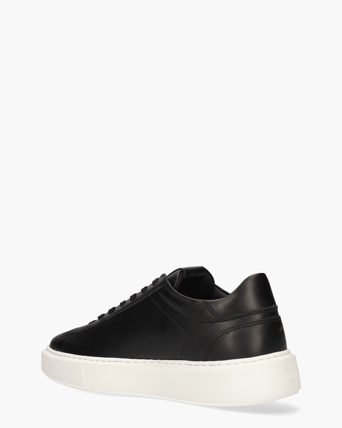 Vince Tora Zwart Herensneakers
