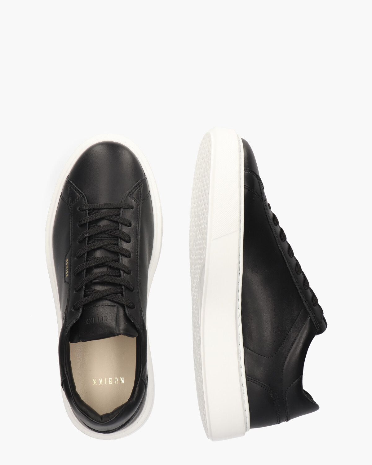Vince Tora Zwart Herensneakers