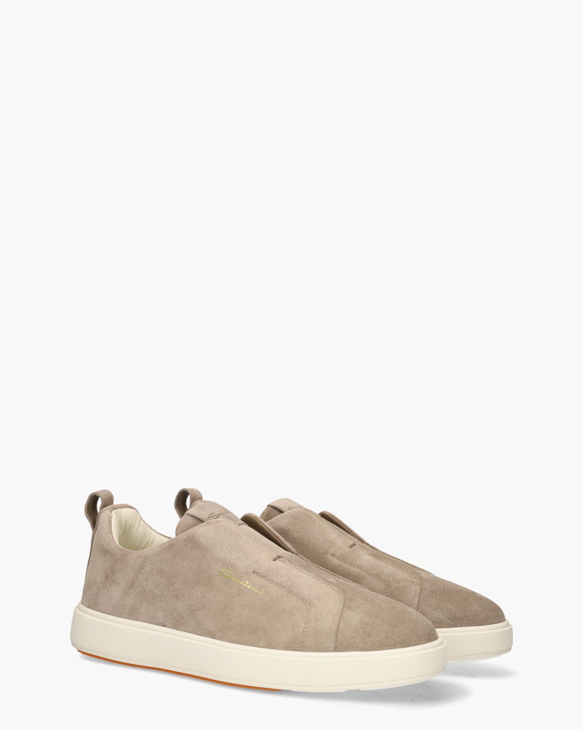 21879 Taupe Herensneakers