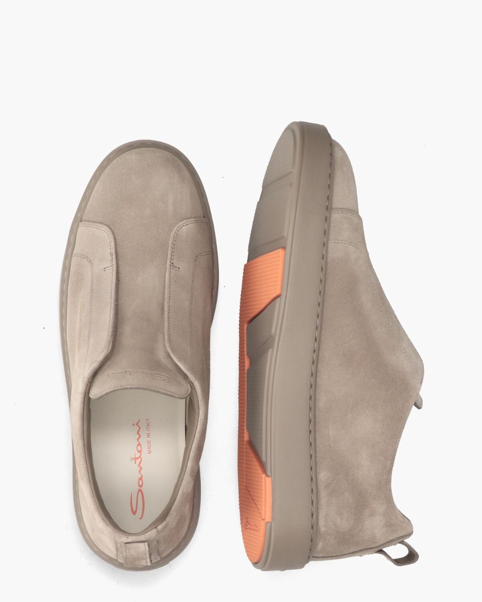 21959 Taupe Herensneakers
