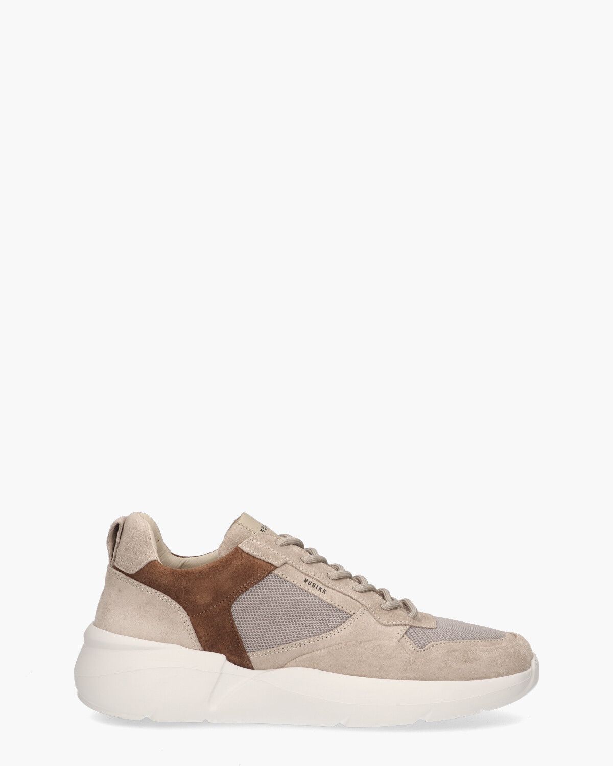 Roque Road Wave Beige Herensneakers