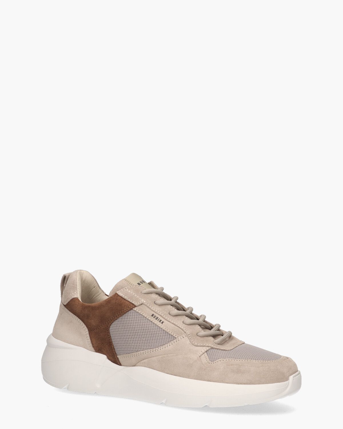Roque Road Wave Beige Herensneakers
