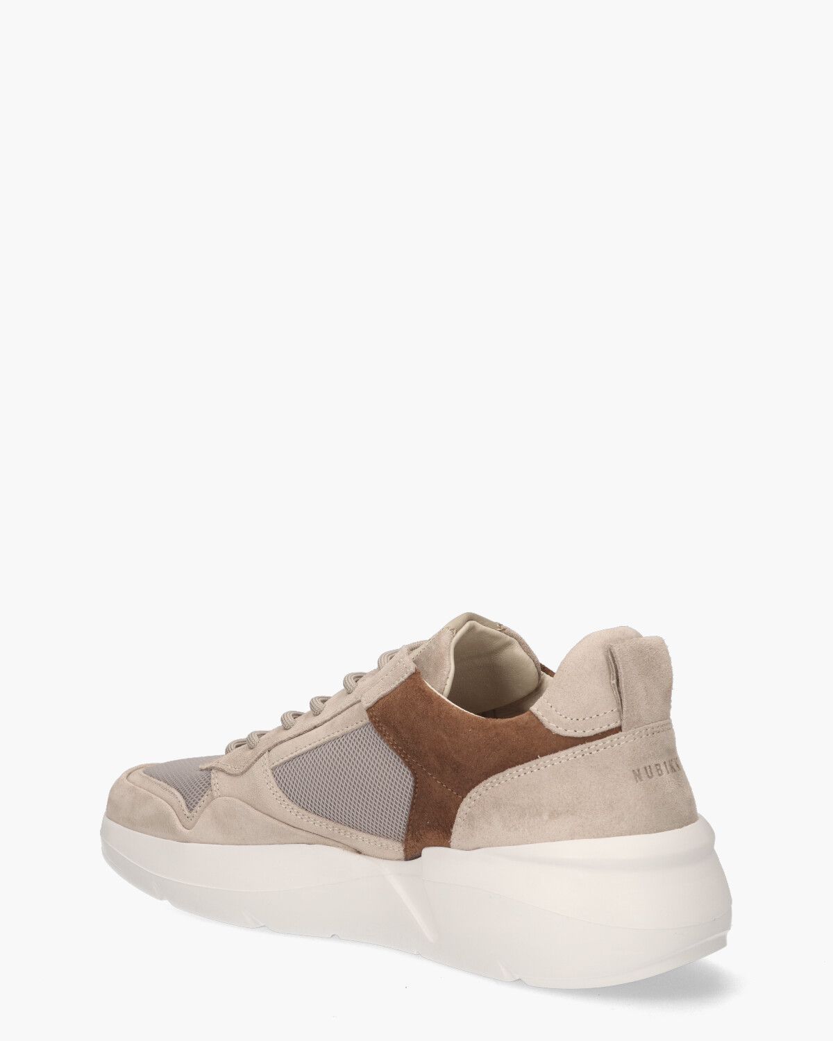 Roque Road Wave Beige Herensneakers