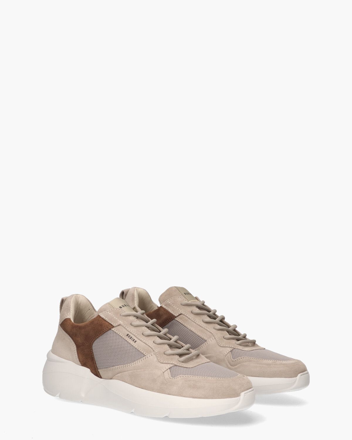 Roque Road Wave Beige Herensneakers