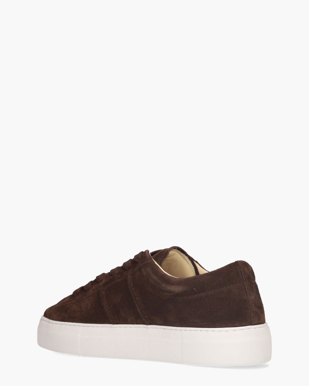 Jagger Morres Donkerbruin Herensneakers