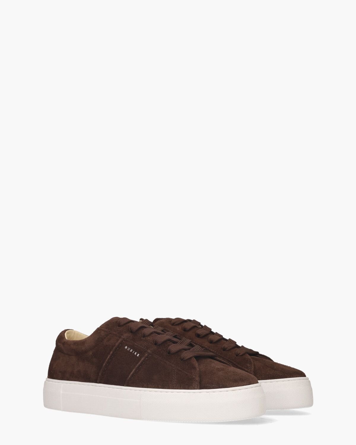 Jagger Morres Donkerbruin Herensneakers