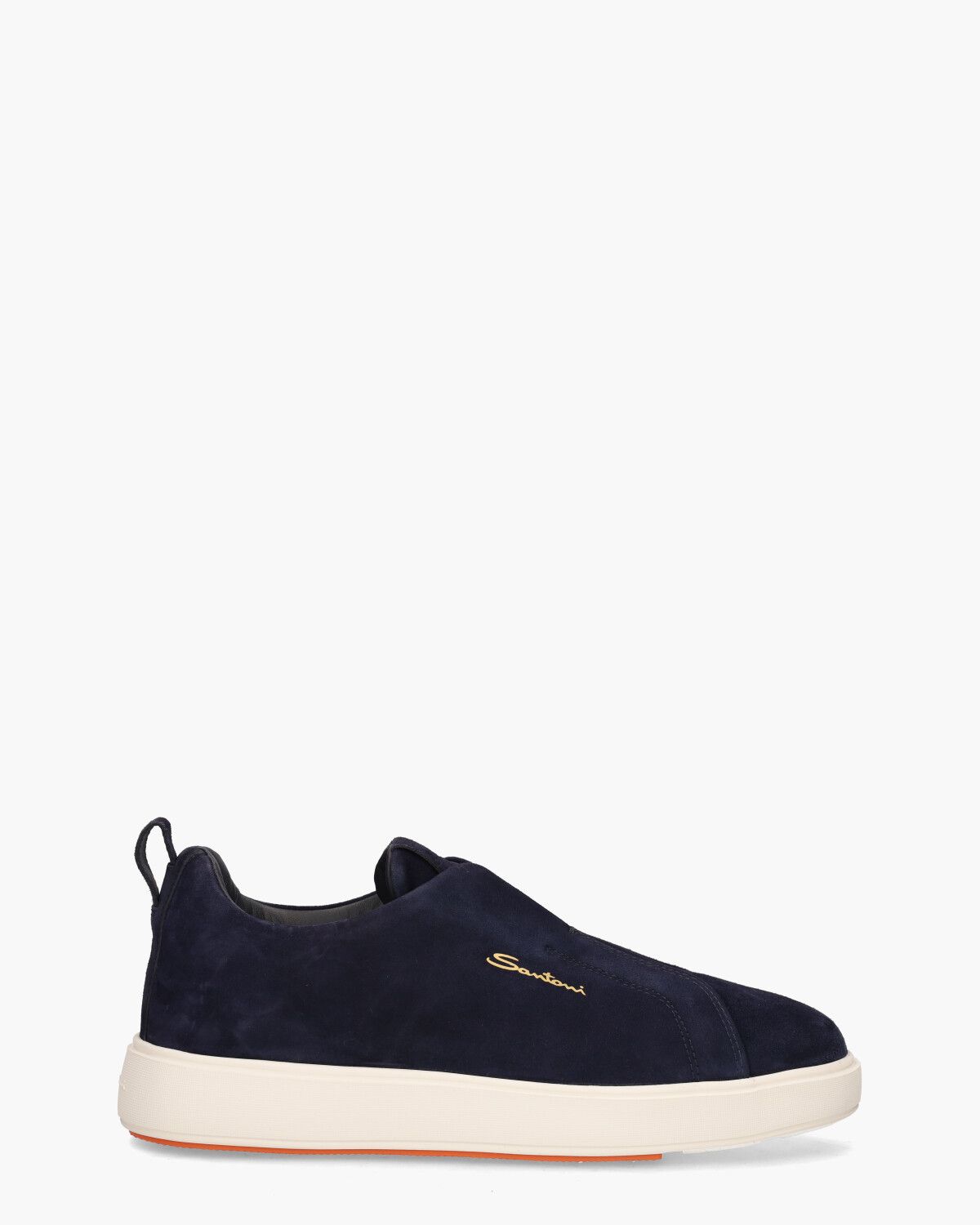 21879 Donkerblauw Herensneakers