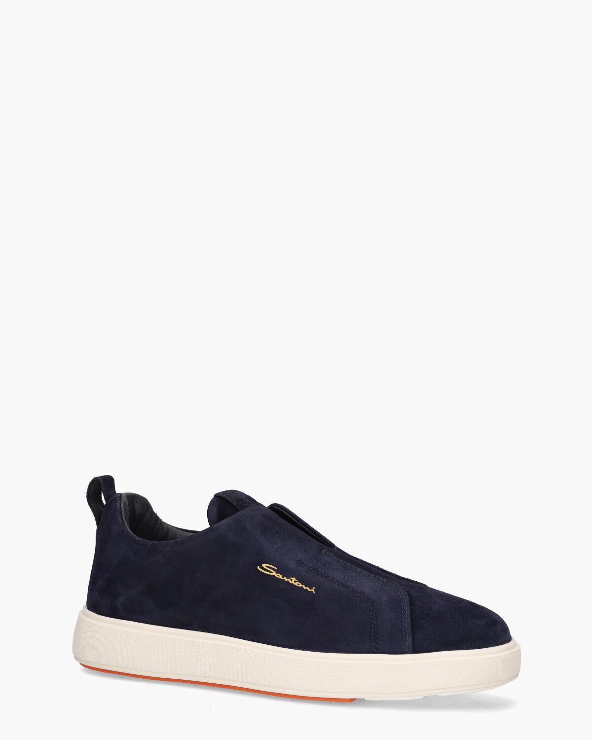 21879 Donkerblauw Herensneakers