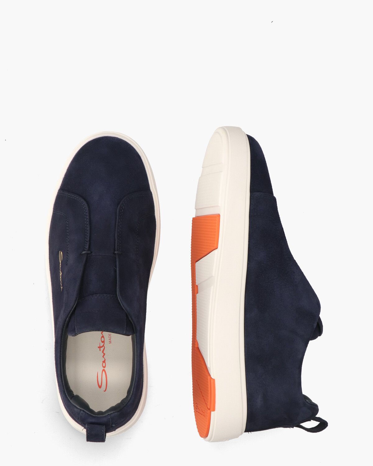 21879 Donkerblauw Herensneakers