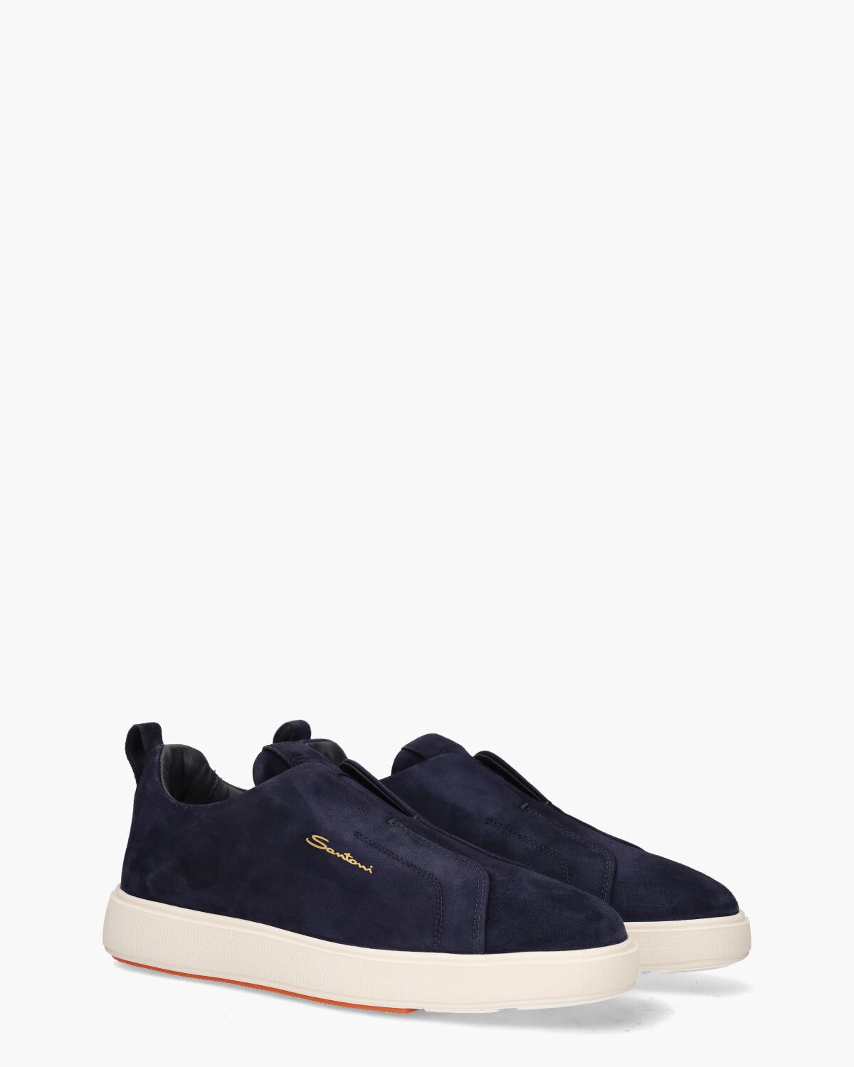 21879 Donkerblauw Herensneakers