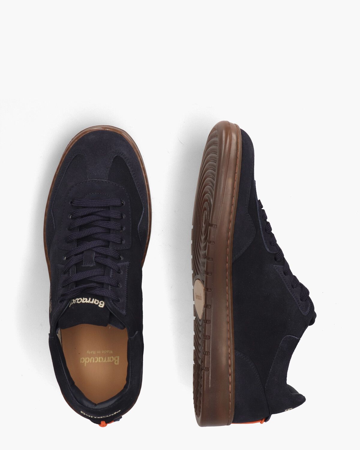 Guga Donkerblauw Herensneakers