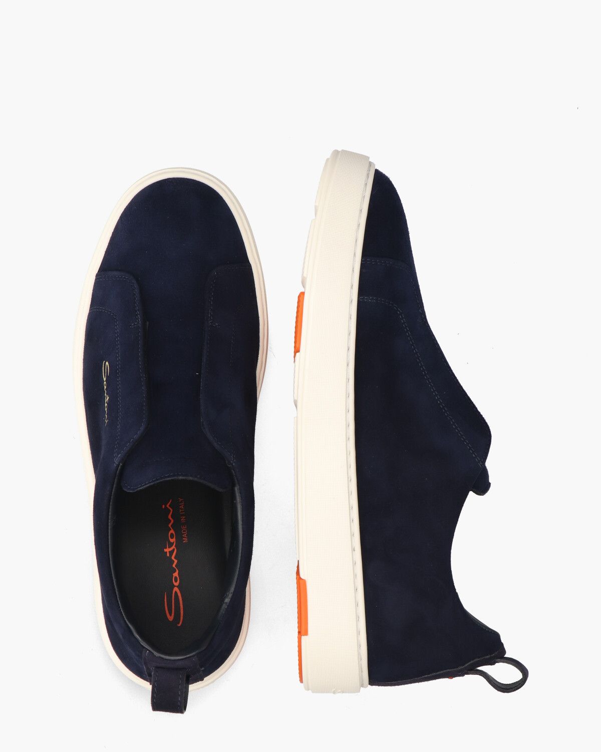 21959 Donkerblauw Herensneakers