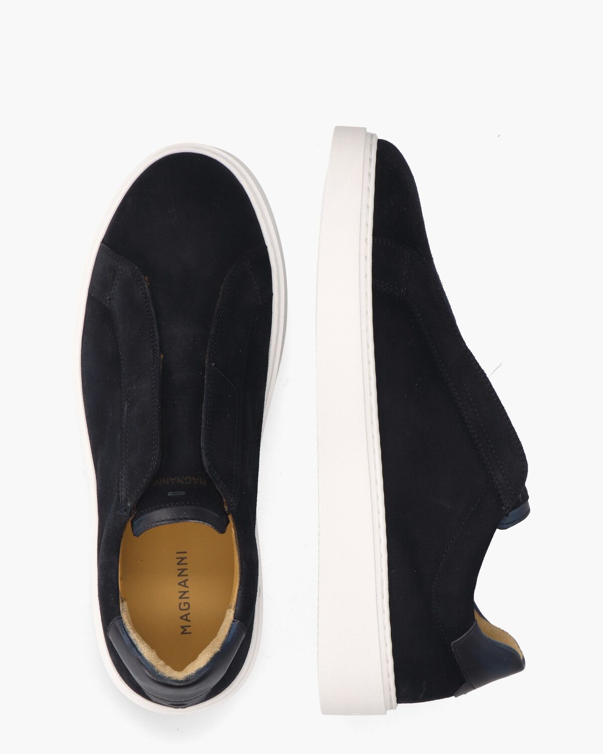 25569 Donkerblauw Herenloafers