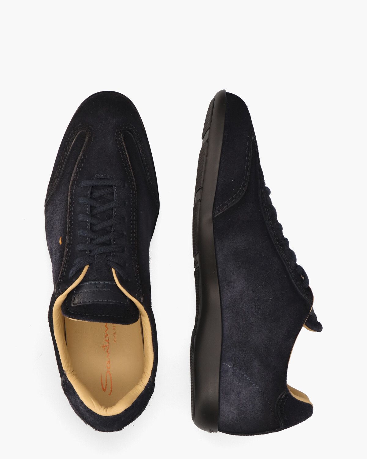 14398 Donkerblauw Herensneakers