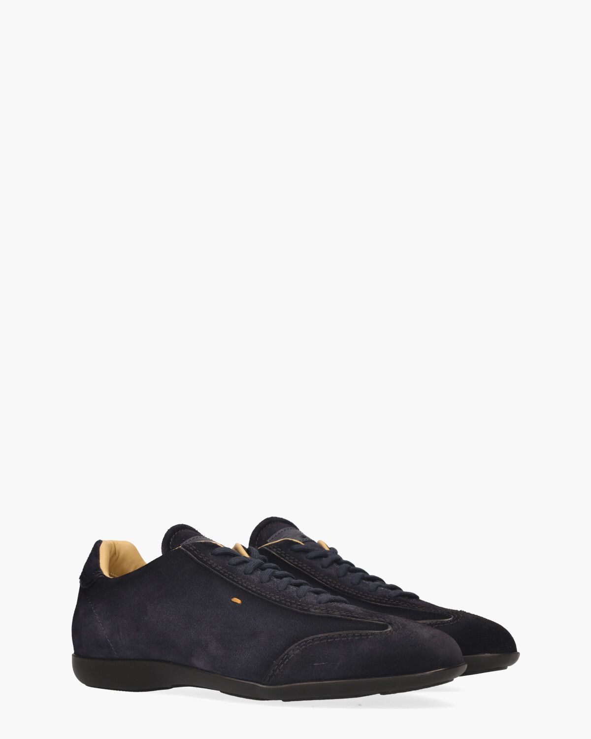 14398 Donkerblauw Herensneakers
