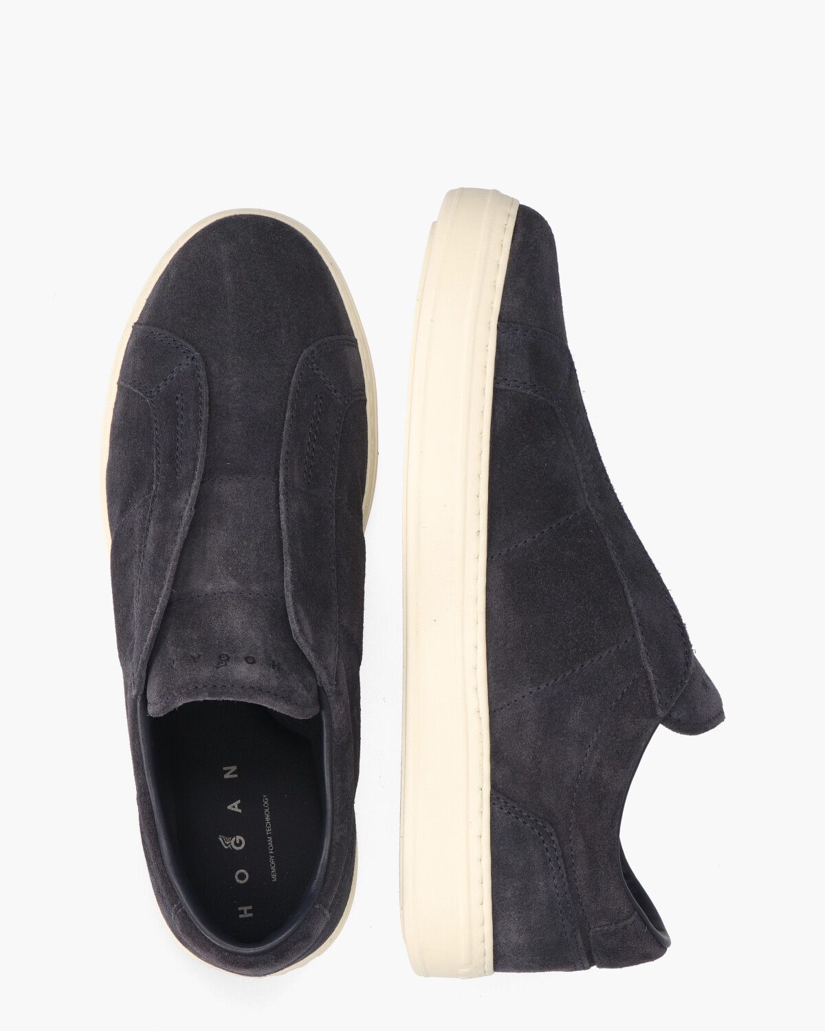 H-TV Donkerblauw Herensneakers