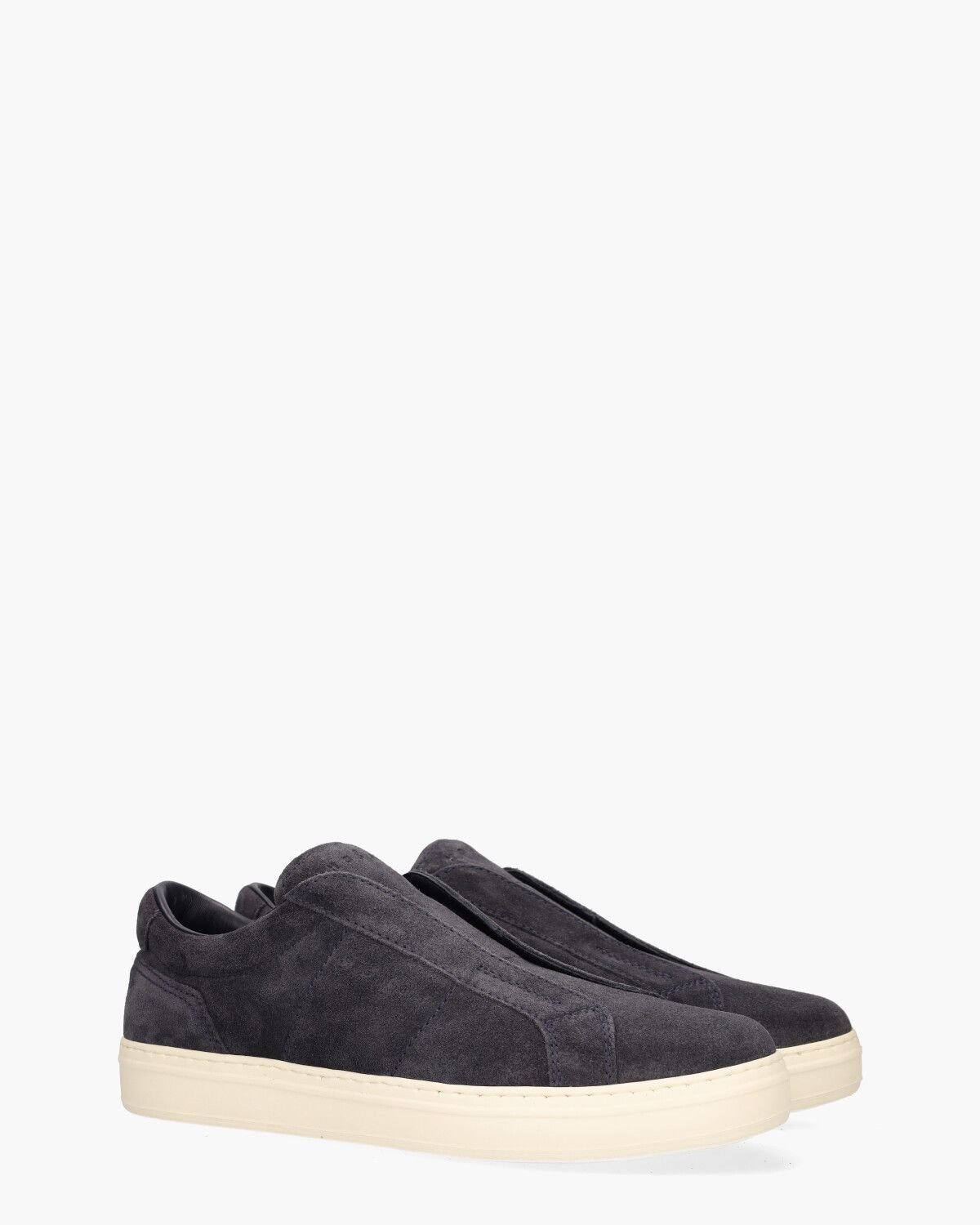 H-TV Donkerblauw Herensneakers