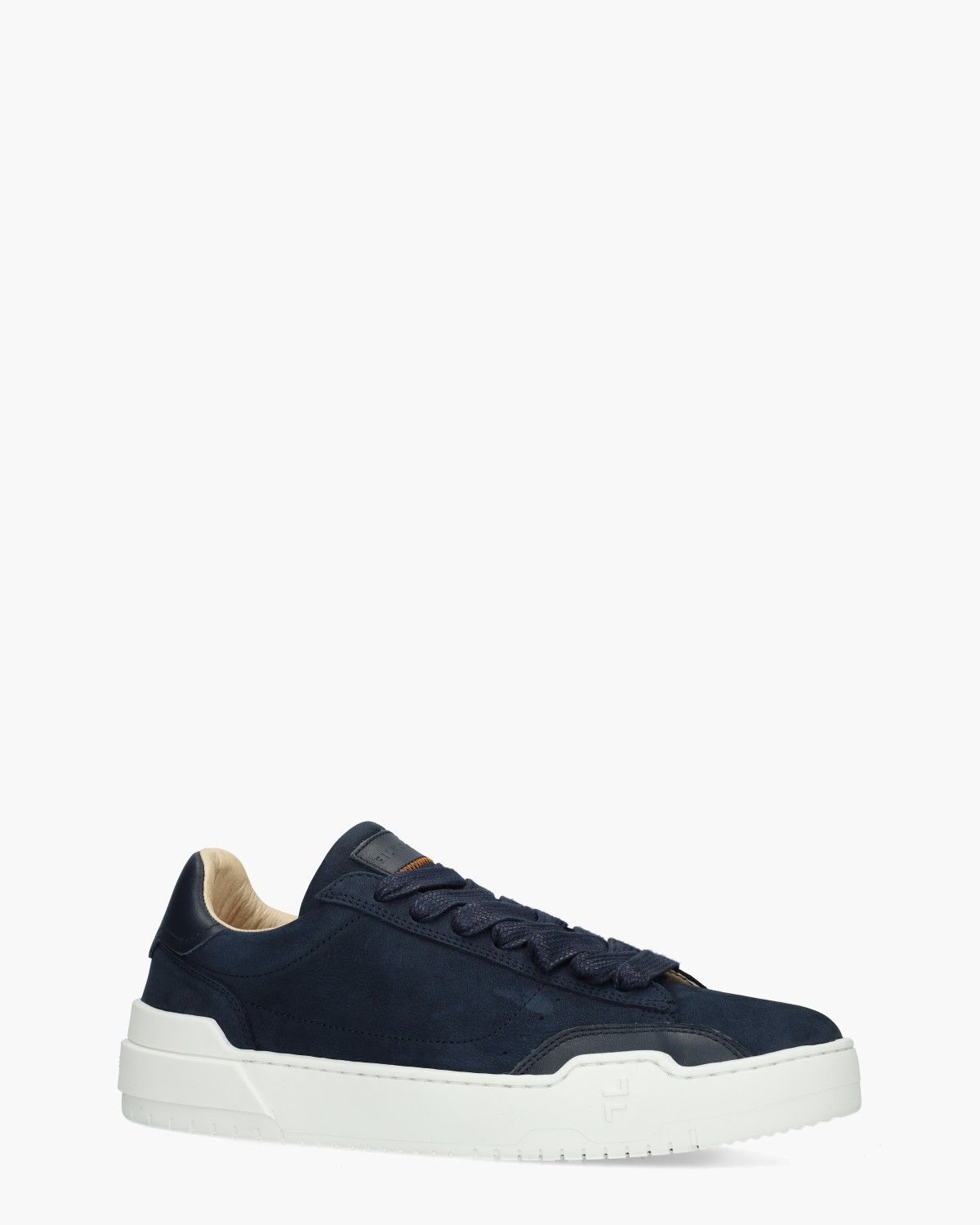 Milos Donkerblauw Herensneakers