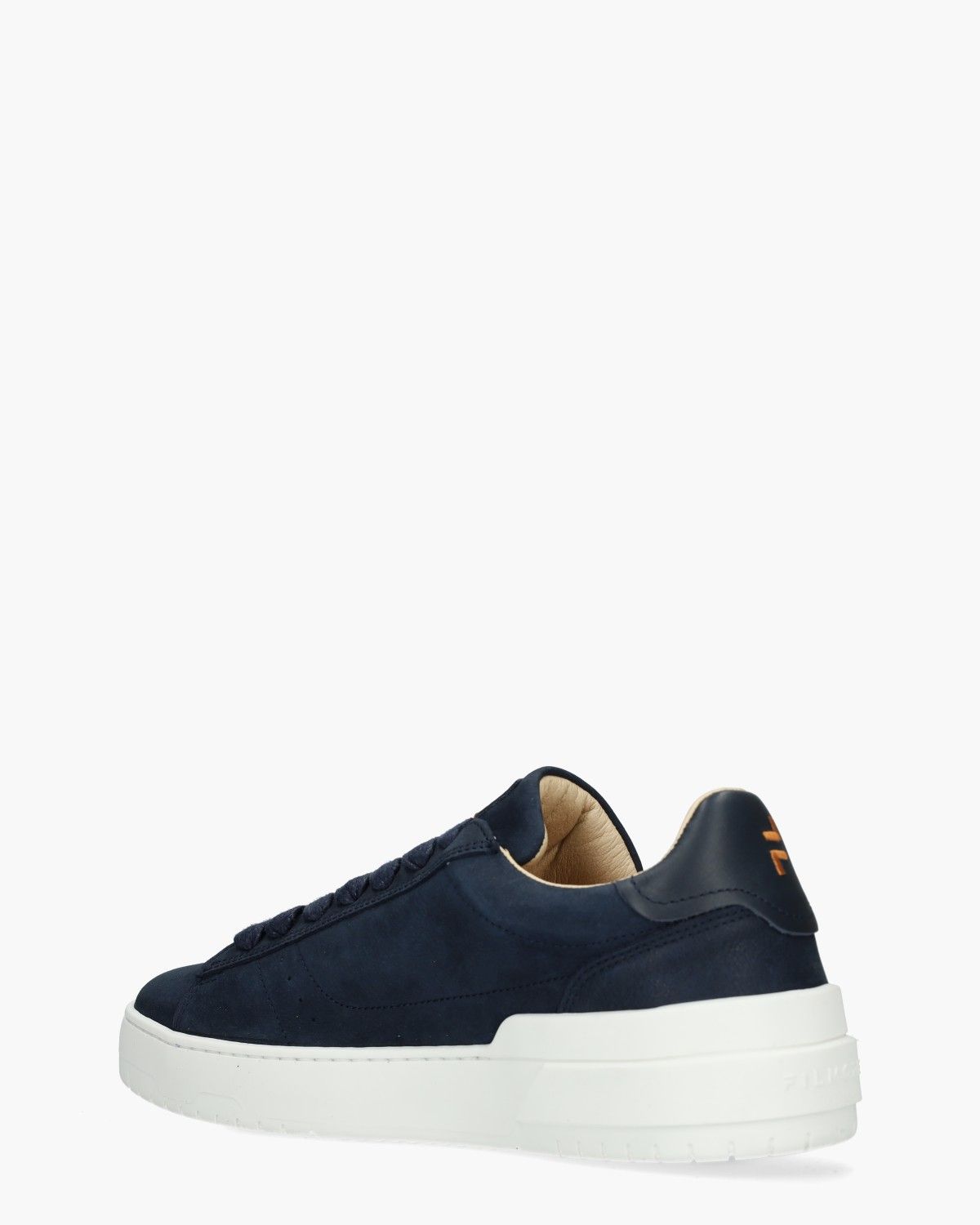 Milos Donkerblauw Herensneakers