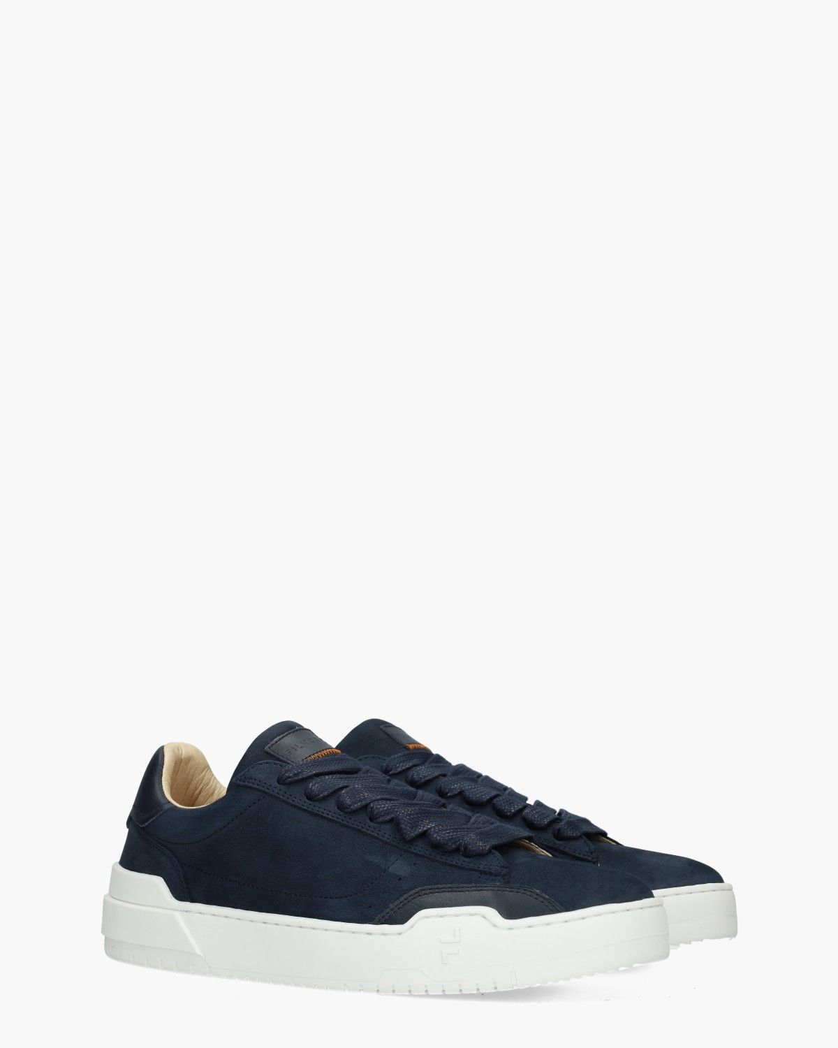Milos Donkerblauw Herensneakers