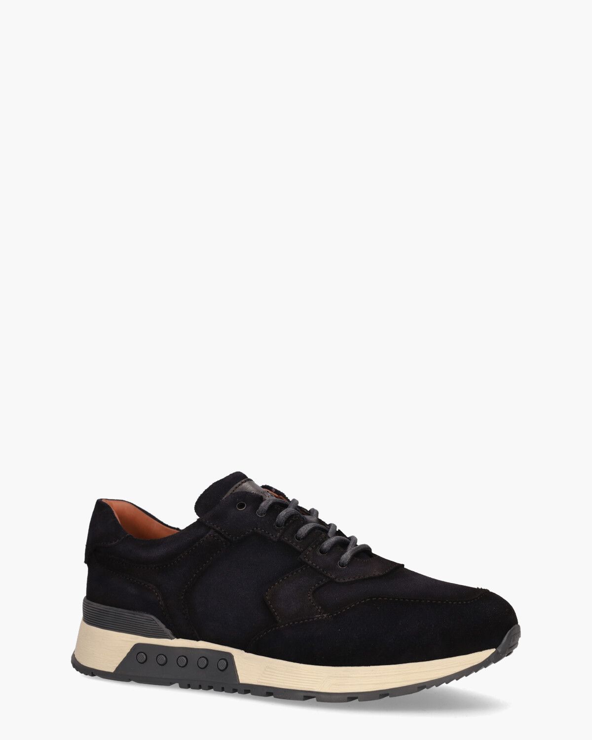 Haarlem Donkerblauw Herensneakers