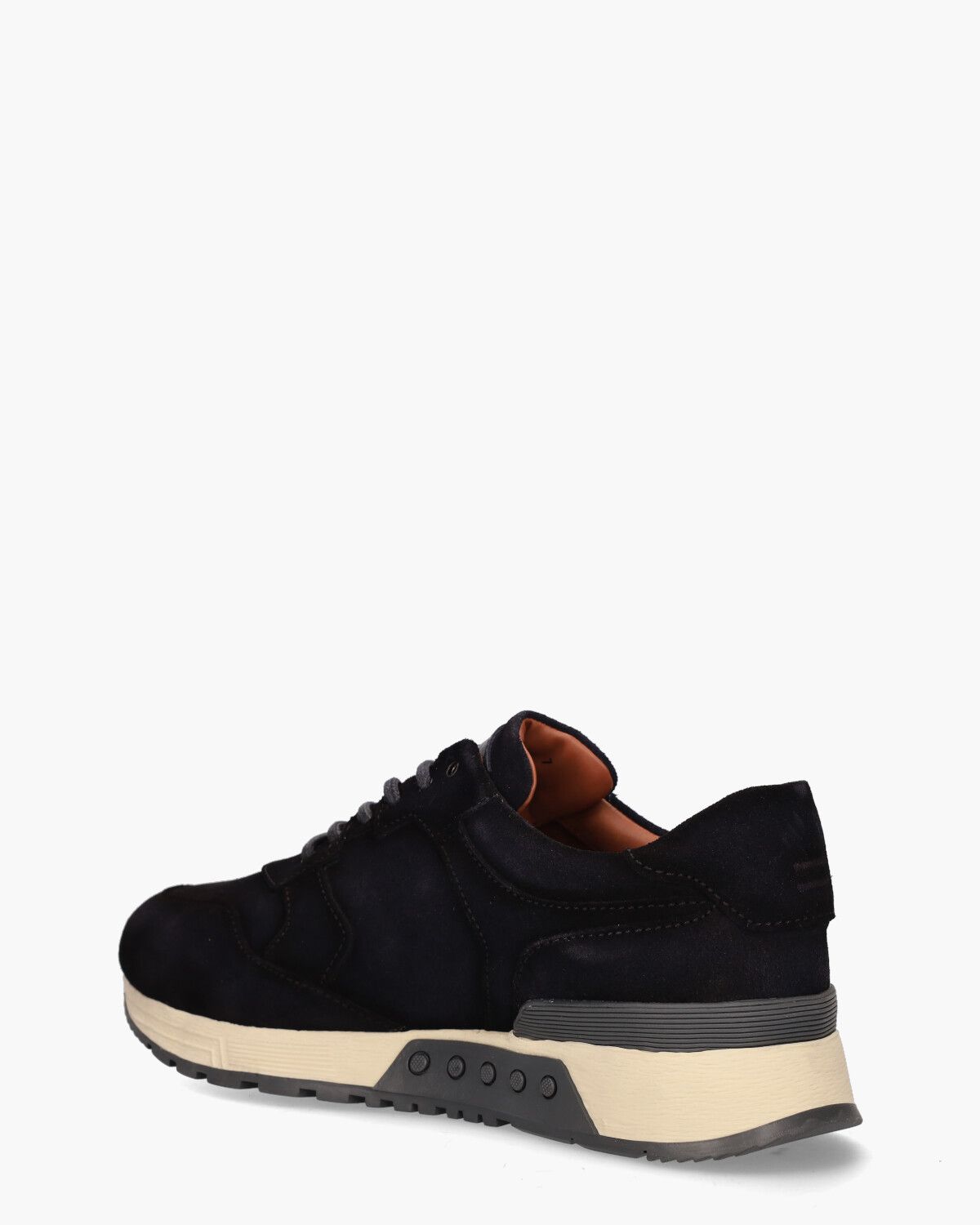 Haarlem Donkerblauw Herensneakers
