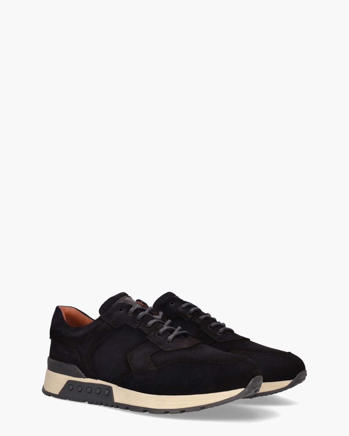 Haarlem Donkerblauw Herensneakers