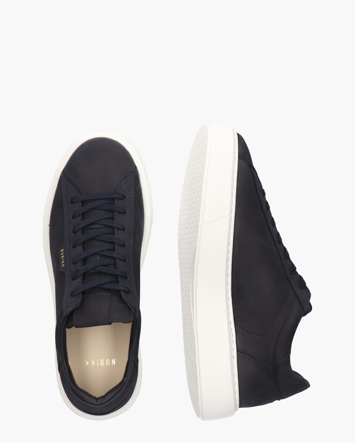 Vince Tora Donkerblauw Herensneakers