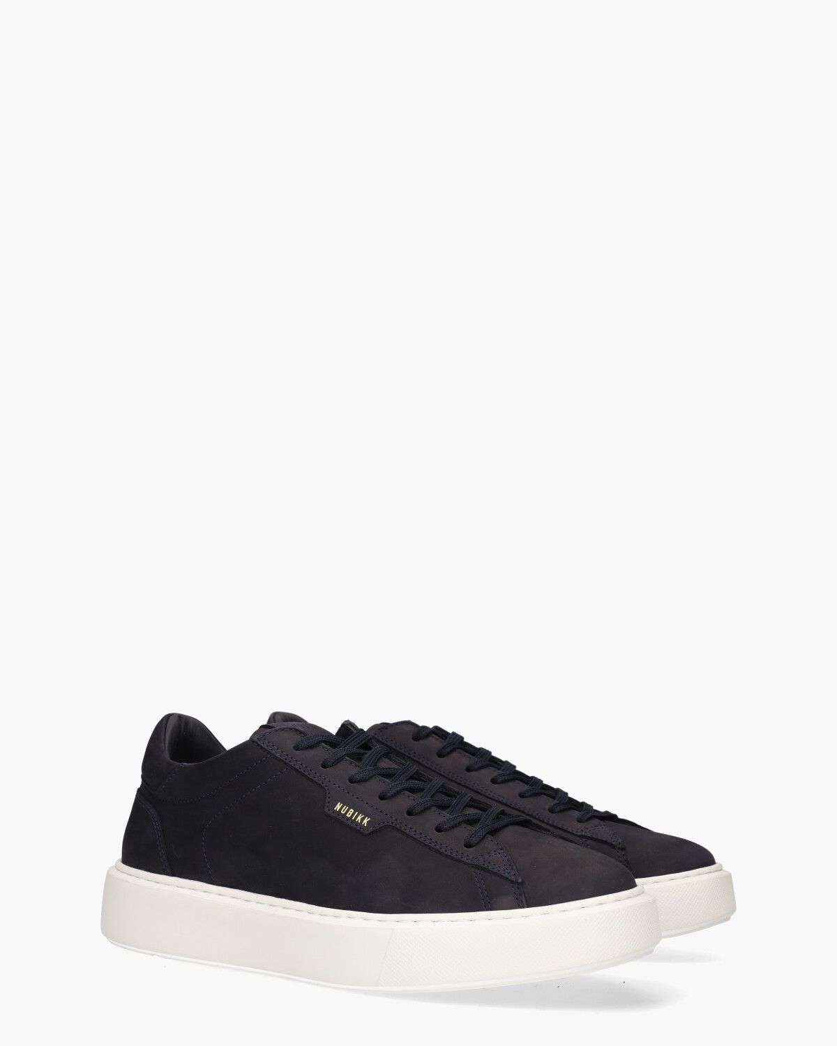 Vince Tora Donkerblauw Herensneakers