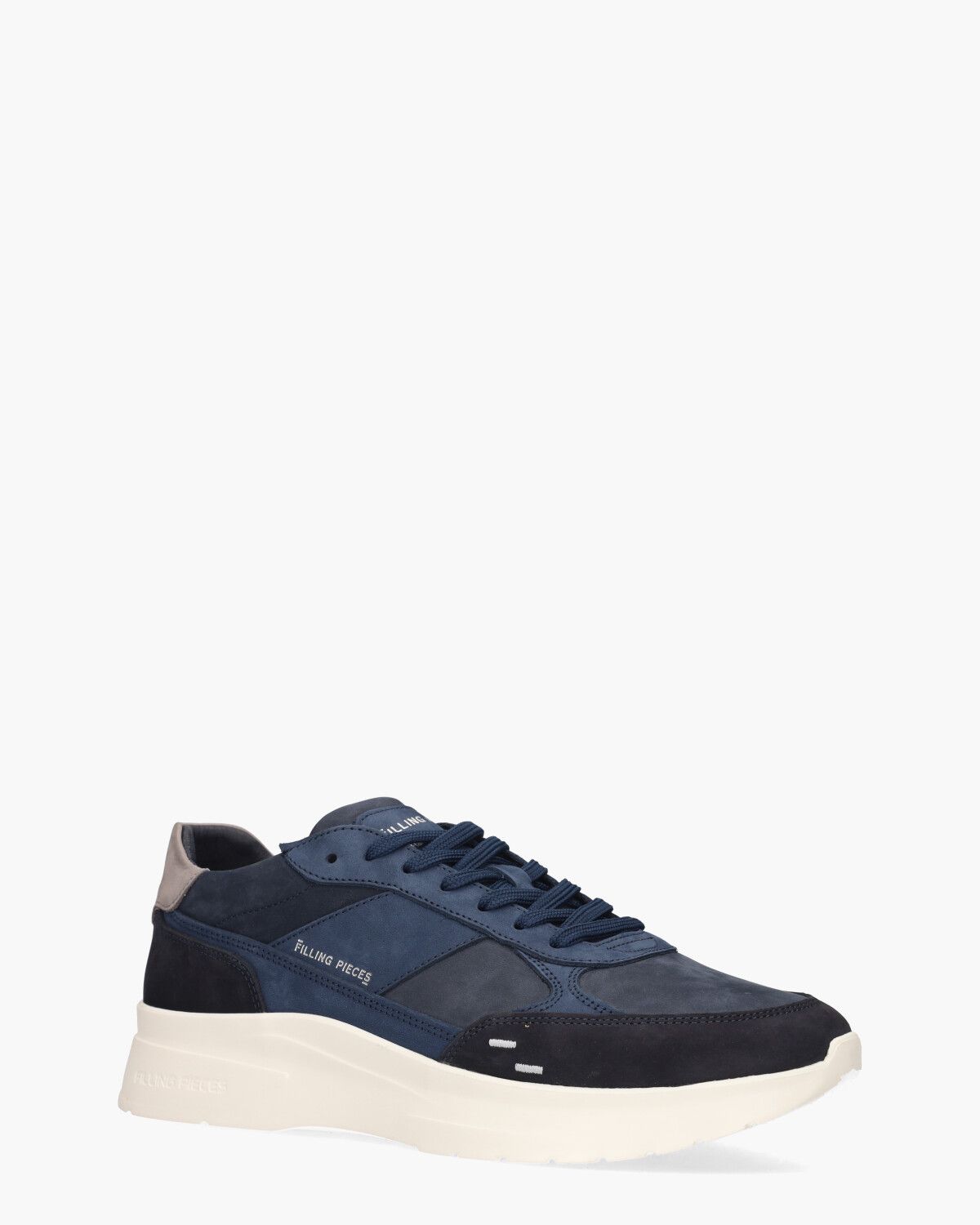 Jet Runner Blauw Herensneakers