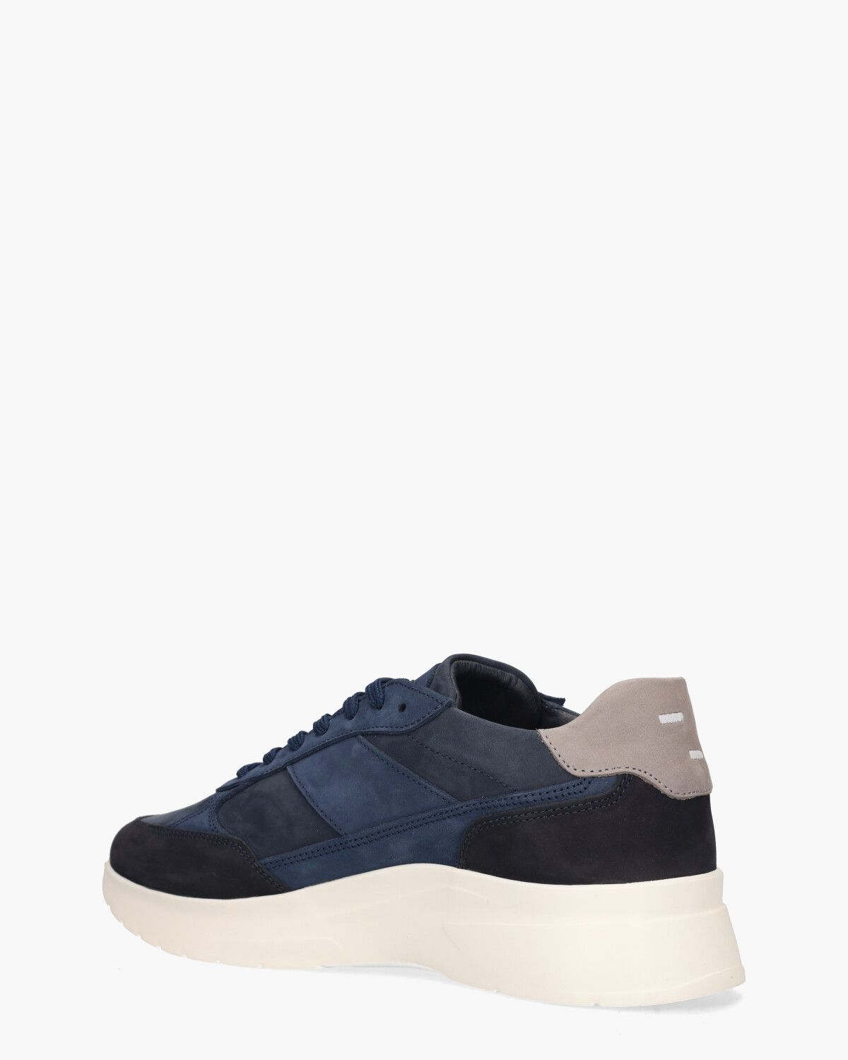 Jet Runner Blauw Herensneakers