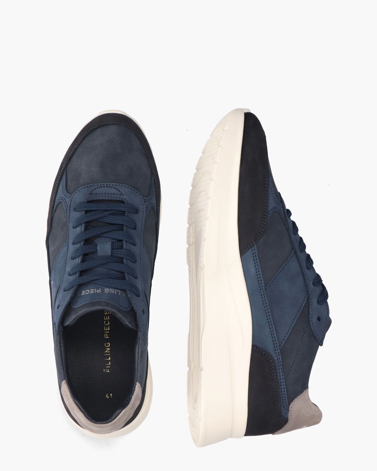 Jet Runner Blauw Herensneakers