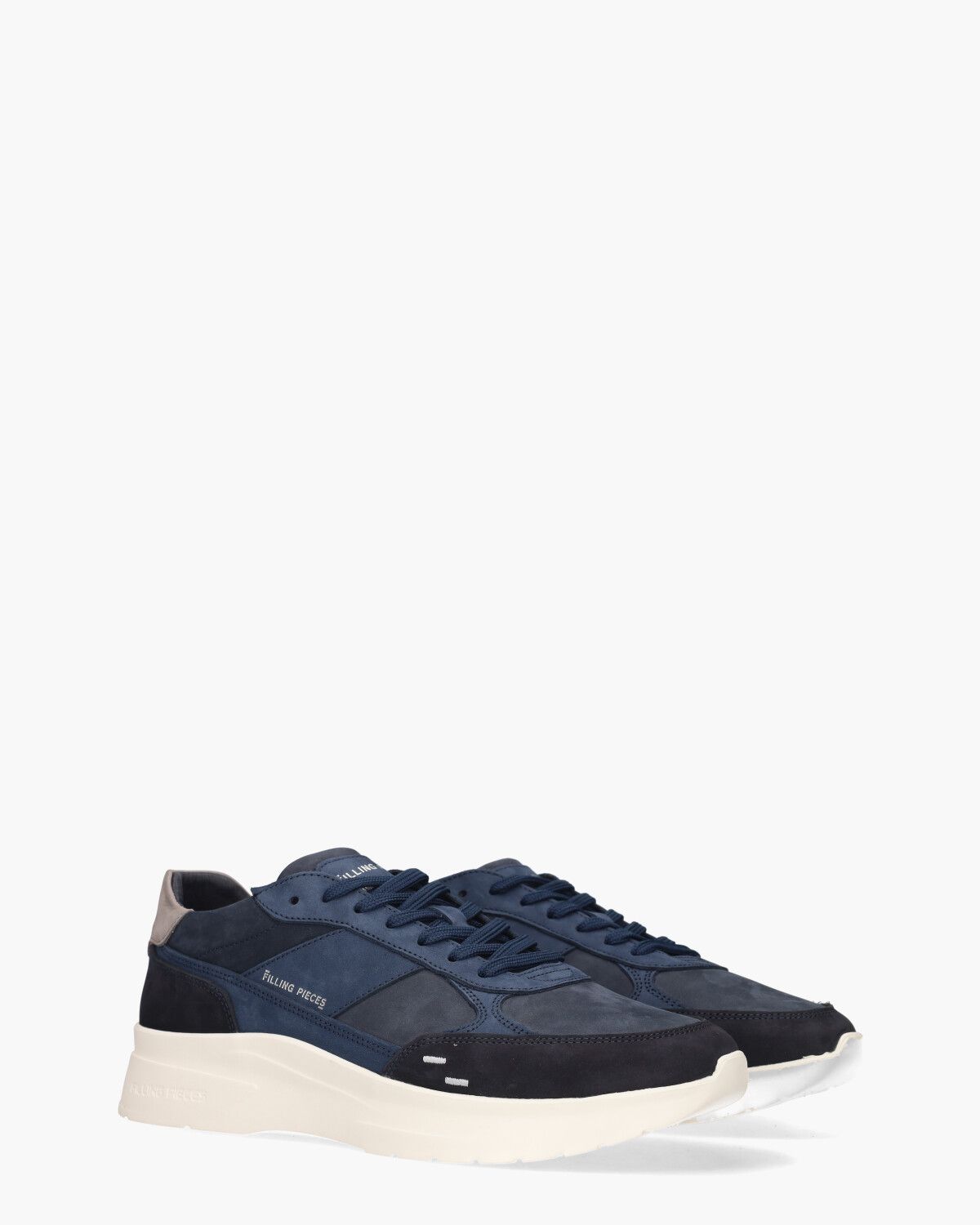 Jet Runner Blauw Herensneakers