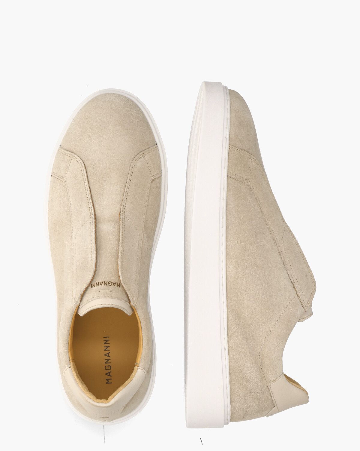 25569 Lichtbeige Herenloafers