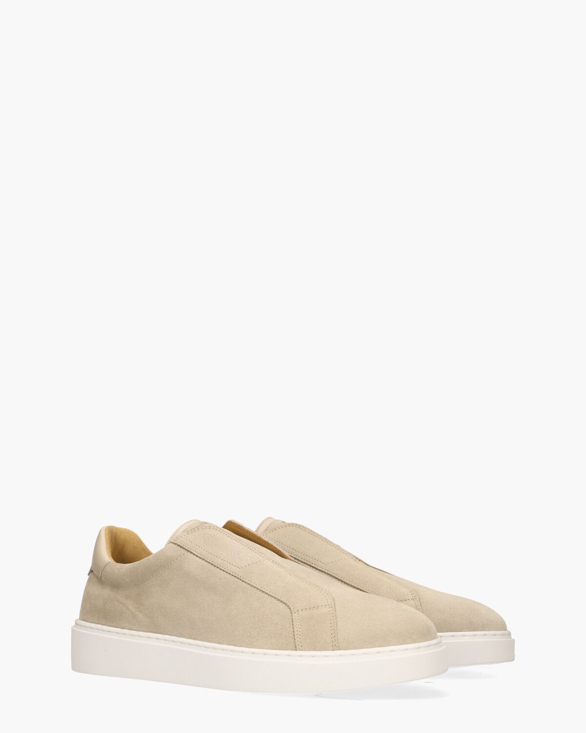 25569 Lichtbeige Herenloafers