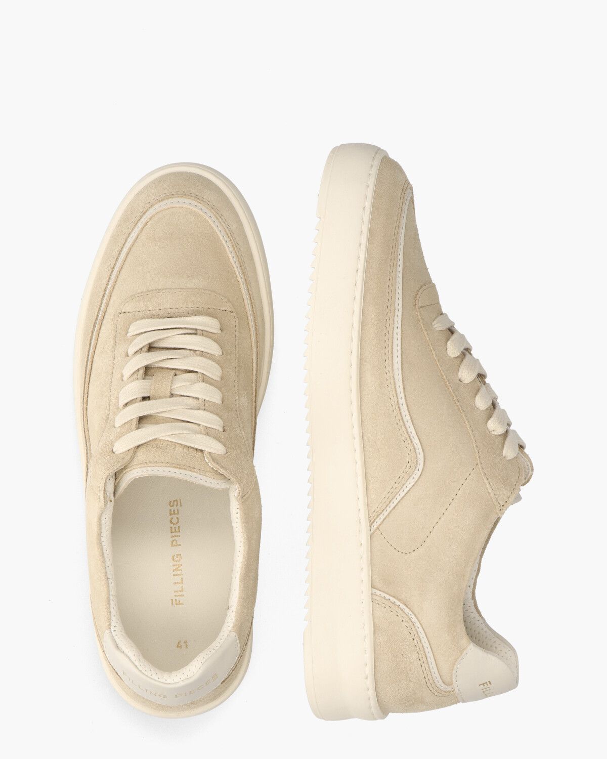 Mondo Stack Beige Herensneakers