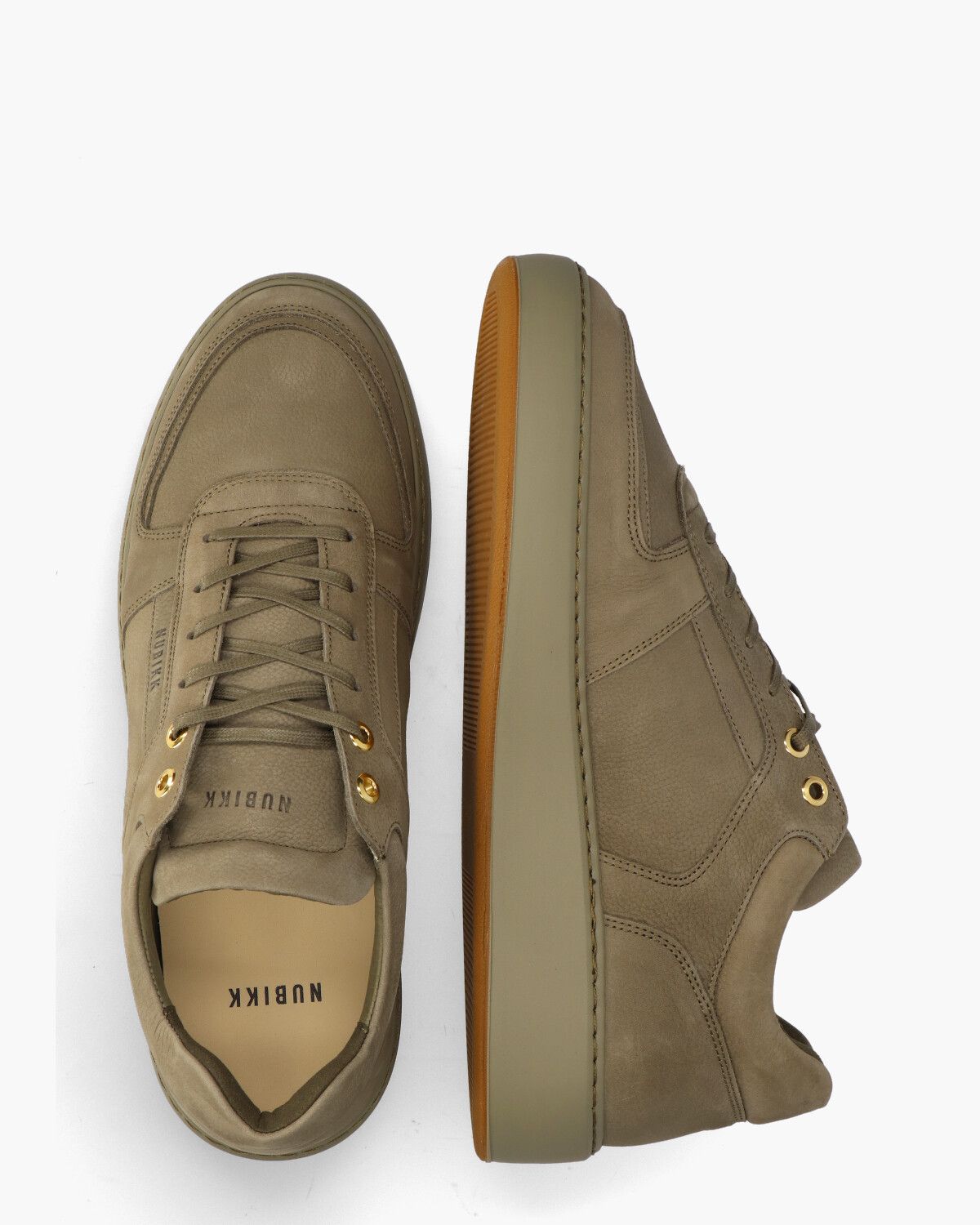 Jiro Limo Groen Herensneakers