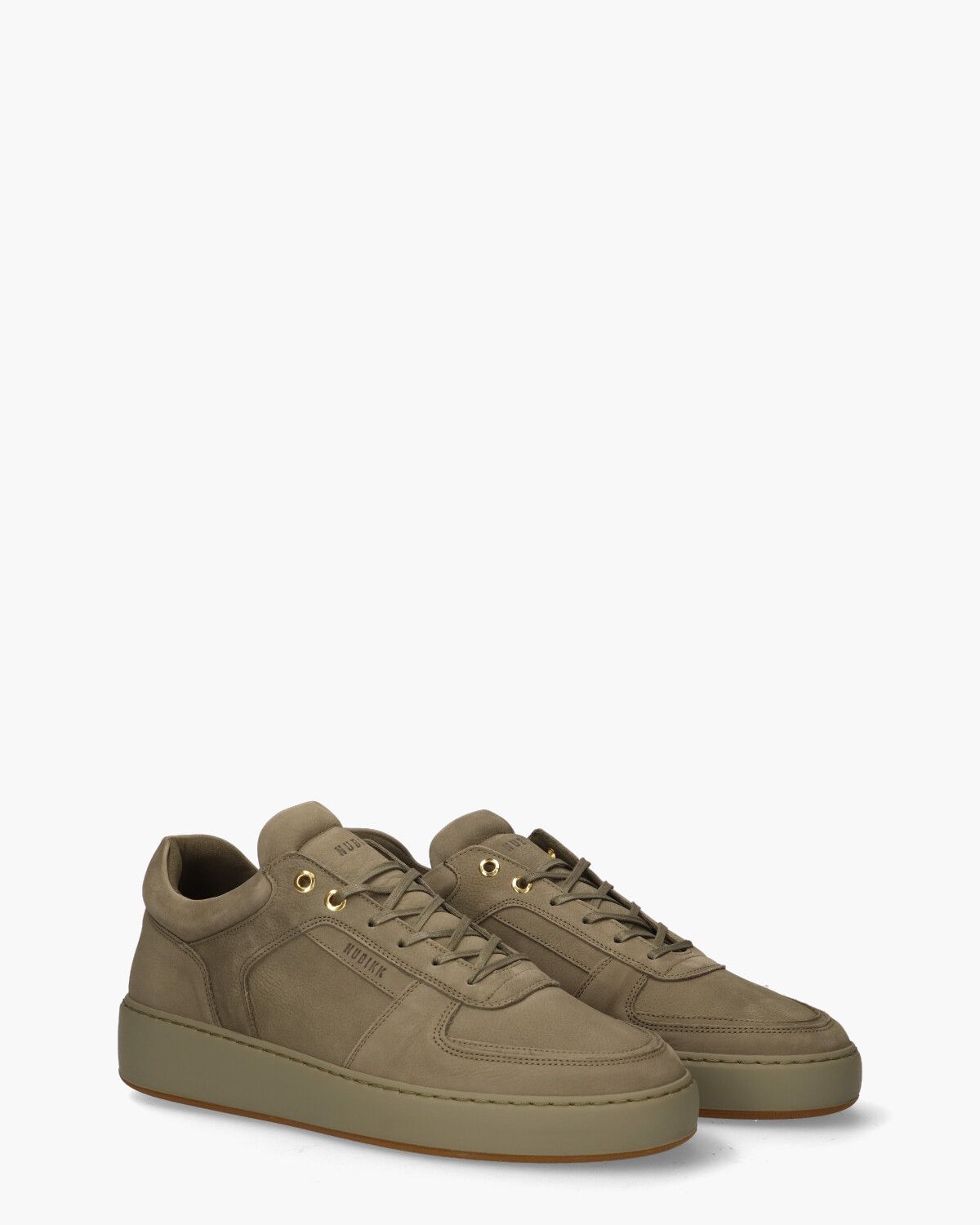 Jiro Limo Groen Herensneakers